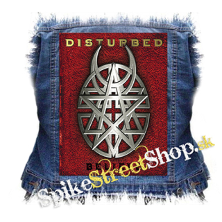 DISTURBED - Believe - chrbtová nášivka