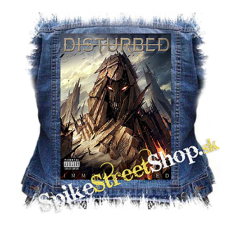 DISTURBED - Immortalized - chrbtová nášivka