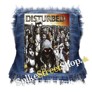 DISTURBED - Ten Thousand Fists - chrbtová nášivka