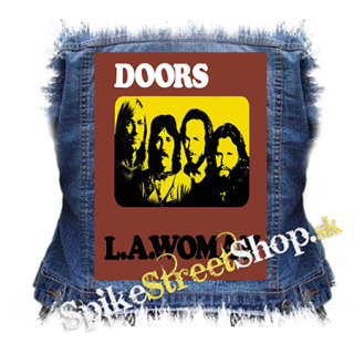 DOORS - L.A. Woman - chrbtová nášivka