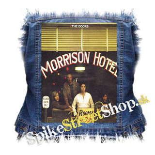 DOORS - Morrison Hotel - chrbtová nášivka