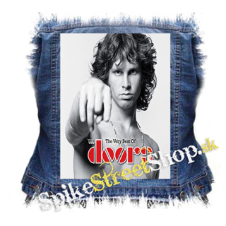 DOORS - The Very Best of the Doors - chrbtová nášivka