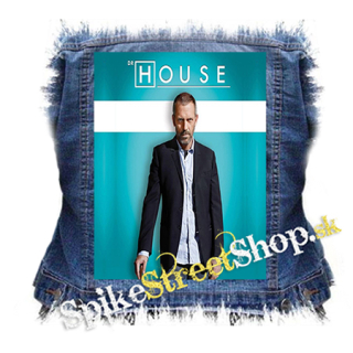 DR.HOUSE - Poster Motive 1 - chrbtová nášivka