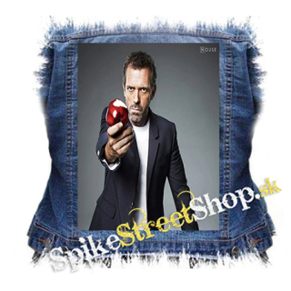 DR.HOUSE - Poster Motive 3 - chrbtová nášivka