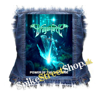 DRAGONFORCE - Power of the Triforce - chrbtová nášivka