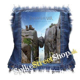 DREAM THEATER - A View From The Top Of The World - chrbtová nášivka