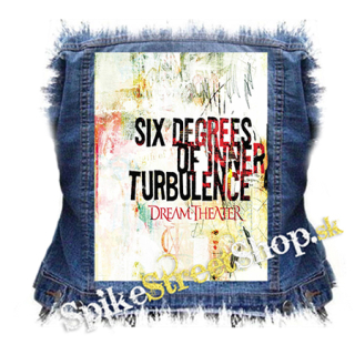 DREAM THEATER - Six Degrees of Inner Turbulence - chrbtová nášivka