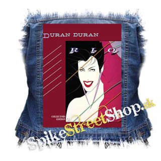 DURAN DURAN - Rio - chrbtová nášivka