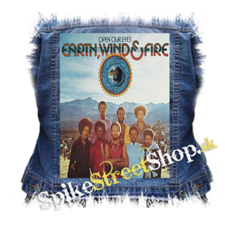 Earth, Wind & Fire - Open Your Eyes - chrbtová nášivka