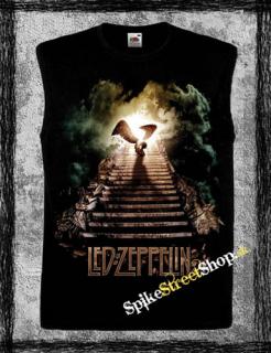 LED ZEPPELIN - Stairway To Heaven - čierne pánske tričko bez rukávov