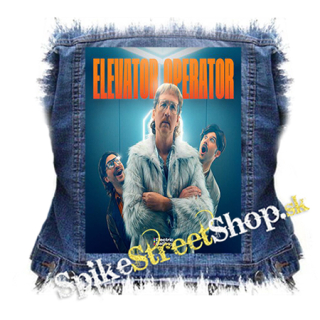ELECTRIC CALLBOY - Elevator Operator - chrbtová nášivka