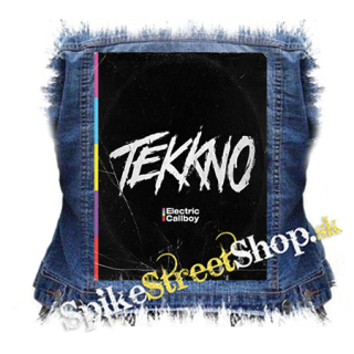 ELECTRIC CALLBOY - Tekkno - chrbtová nášivka