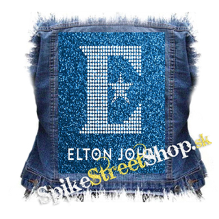 ELTON JOHN - Diamonds - chrbtová nášivka