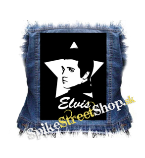 ELVIS PRESLEY - Portrait  (2) - chrbtová nášivka