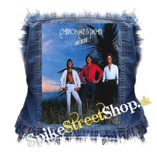 EMERSON, LAKE & PALMER - Love Beach - chrbtová nášivka