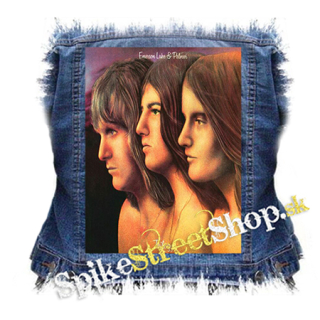 EMERSON, LAKE & PALMER - Trilogy - chrbtová nášivka