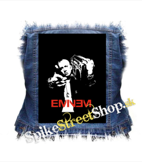 EMINEM - Logo & Portrait - chrbtová nášivka