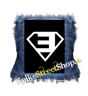 EMINEM - Superman Symbol - chrbtová nášivka