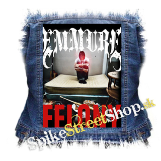 EMMURE - Felony - chrbtová nášivka