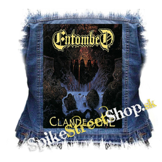 ENTOMBED - Clandestine - chrbtová nášivka