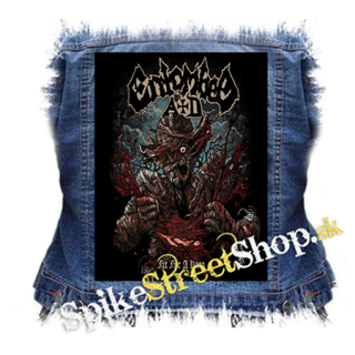 ENTOMBED A.D. - Fit for a King - chrbtová nášivka