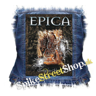 EPICA - Consign To Oblivion - chrbtová nášivka