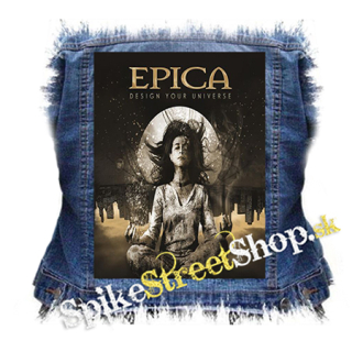EPICA - Design Your Universe (Gold Edition - chrbtová nášivka