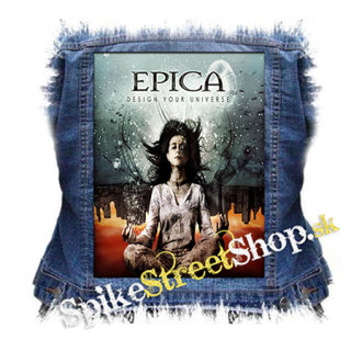 EPICA - Design Your Universe - chrbtová nášivka