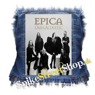 EPICA - Omegacoustic - chrbtová nášivka