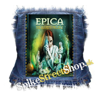 EPICA - The Alchemy Project - chrbtová nášivka