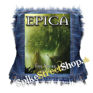 EPICA - The Score 2 0 - An Epic Journey - chrbtová nášivka