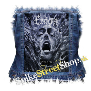 EVERGREY - Oxygen - chrbtová nášivka