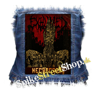 EXHUMED - Necrocracy - chrbtová nášivka