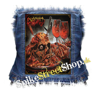 EXHUMED - To the Dead - chrbtová nášivka
