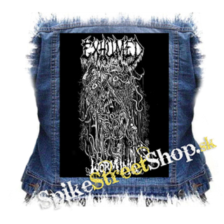 EXHUMED - Worming - chrbtová nášivka