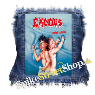 EXODUS - Bonded By Blood - chrbtová nášivka