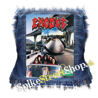 EXODUS - Impact Is Imminent - chrbtová nášivka