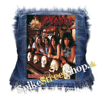 EXODUS - Pleasures of the Flesh - chrbtová nášivka