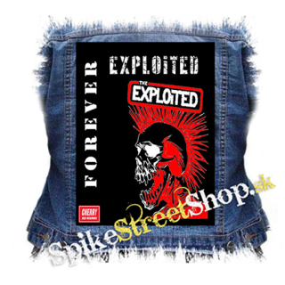 EXPLOITED - Forever Exploited - chrbtová nášivka
