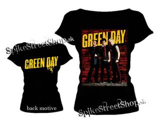 GREEN DAY - Band - dámske tričko