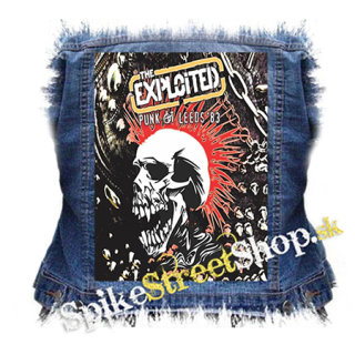 EXPLOITED - Punk at Leeds '83 - chrbtová nášivka