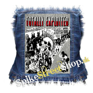 EXPLOITED - Totally Exploited - Best Of - chrbtová nášivka