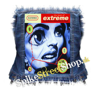EXTREME - he Best Of Extreme - chrbtová nášivka