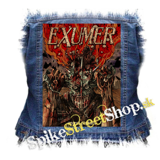 EXUMER - Hostile Defiance - chrbtová nášivka