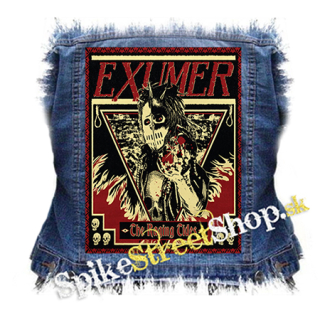 EXUMER - The Raging Tides - chrbtová nášivka