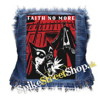 FAITH NO MORE - King for a Day, Fool for a Lifetime - chrbtová nášivka