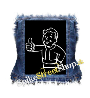FALLOUT - Vault Boy - chrbtová nášivka