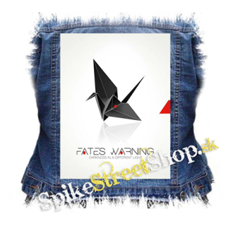 FATES WARNING - Darkness in a Different Light - chrbtová nášivka