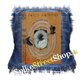 FATES WARNING - Theories Of Flight - chrbtová nášivka