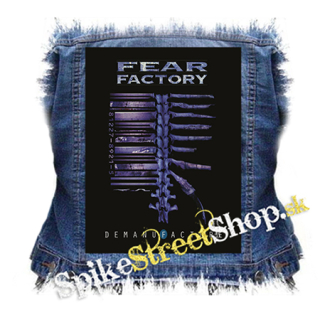 FEAR FACTORY - Demanufacture - chrbtová nášivka